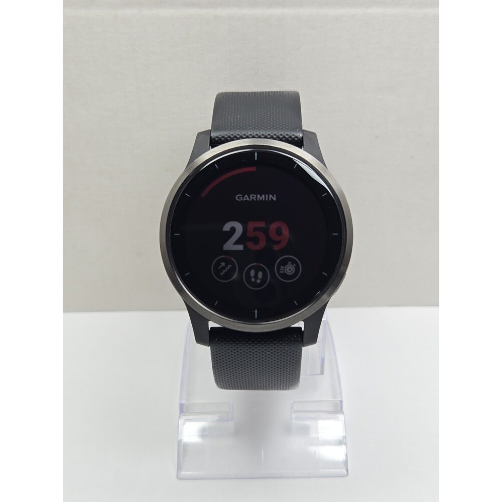 Garmin Vivoactive 4 GPS Smartwatch 45mm Black Slate Heart Rate Fitness Watch